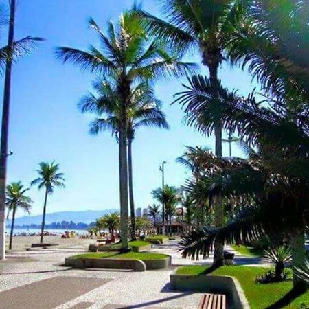 Praia Grande Canto Do Forte Eksteriør billede