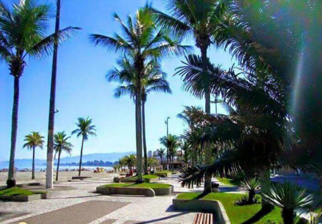 Praia Grande Canto Do Forte Eksteriør billede